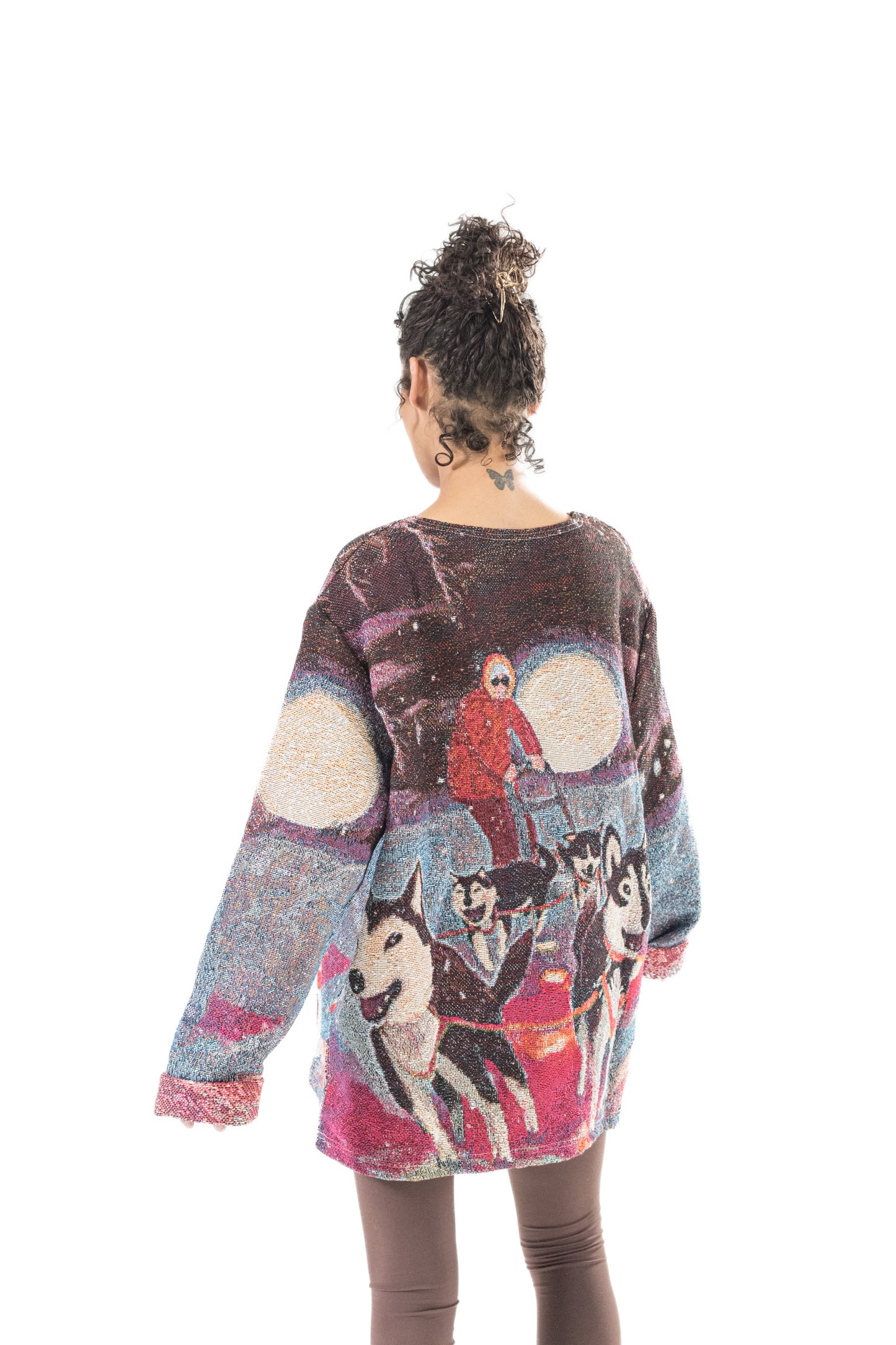 Wintertime Tapestry Sweater