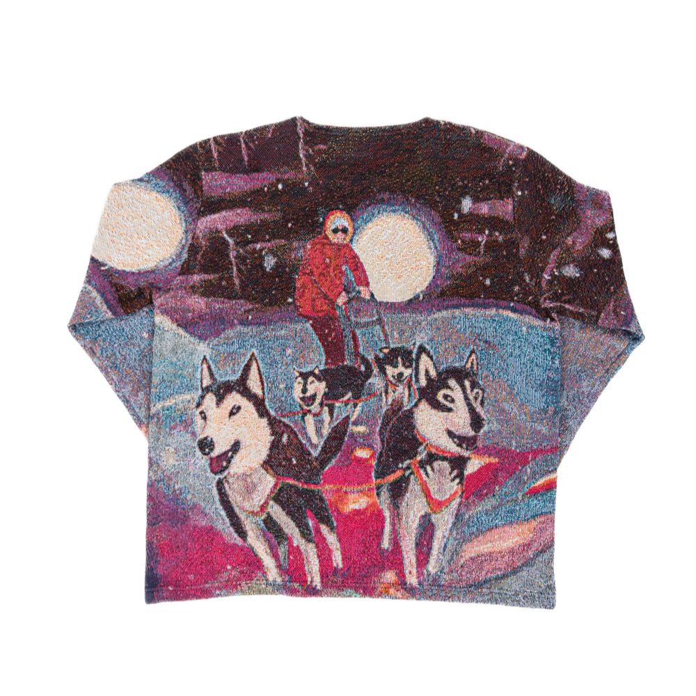 Wintertime Tapestry Sweater