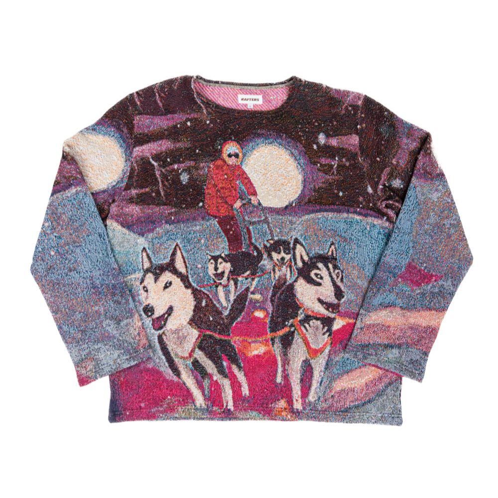 Wintertime Tapestry Sweater