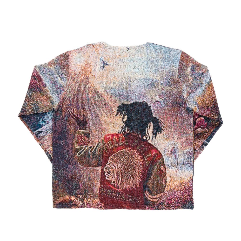 Chief Keef Tapestry Sweater