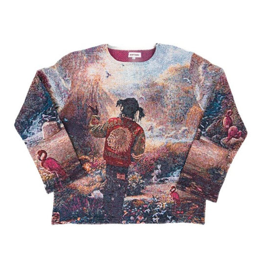 Chief Keef Tapestry Sweater